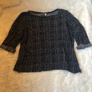 Croft & Barrow 3/4 sleeve sweater